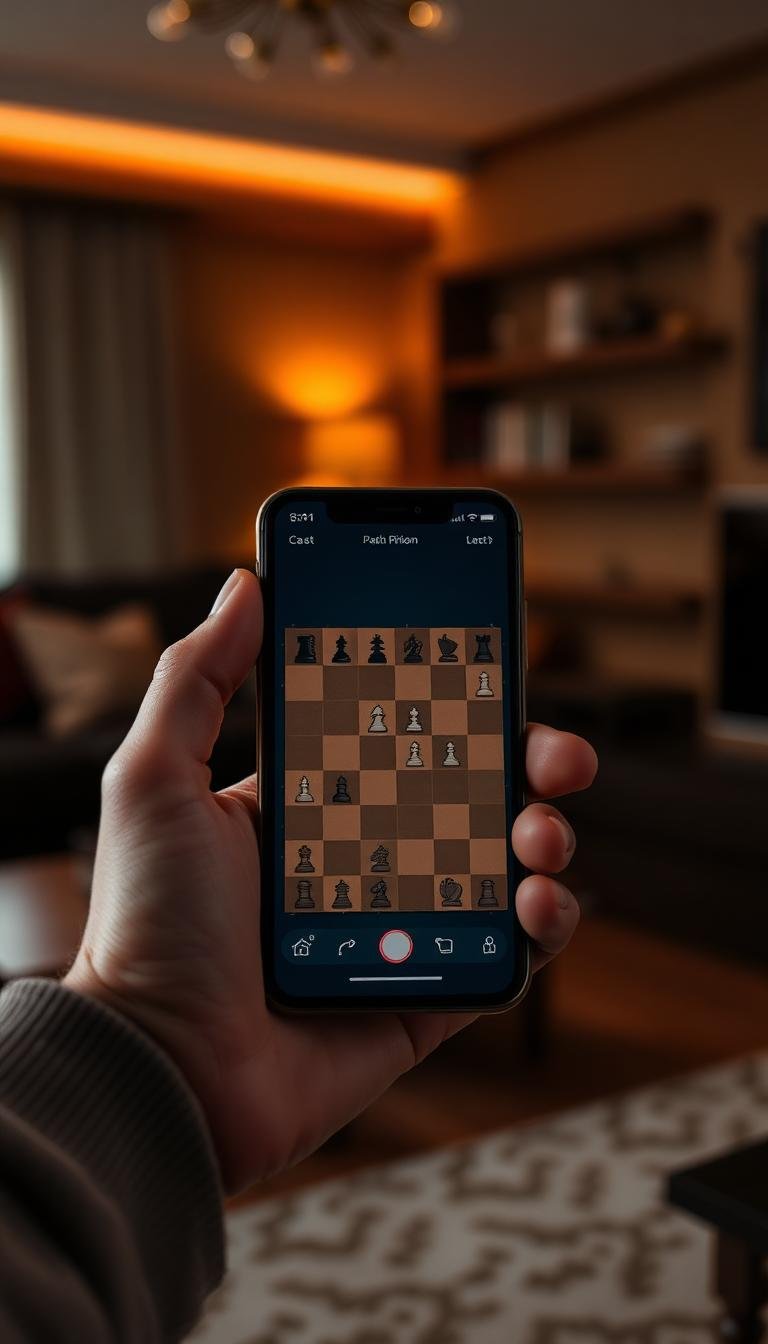 Chess app preview 1