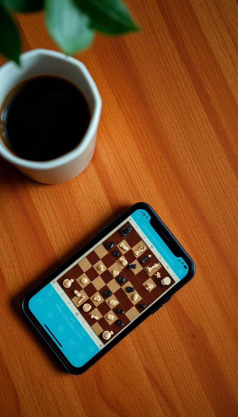 Chess app preview 2